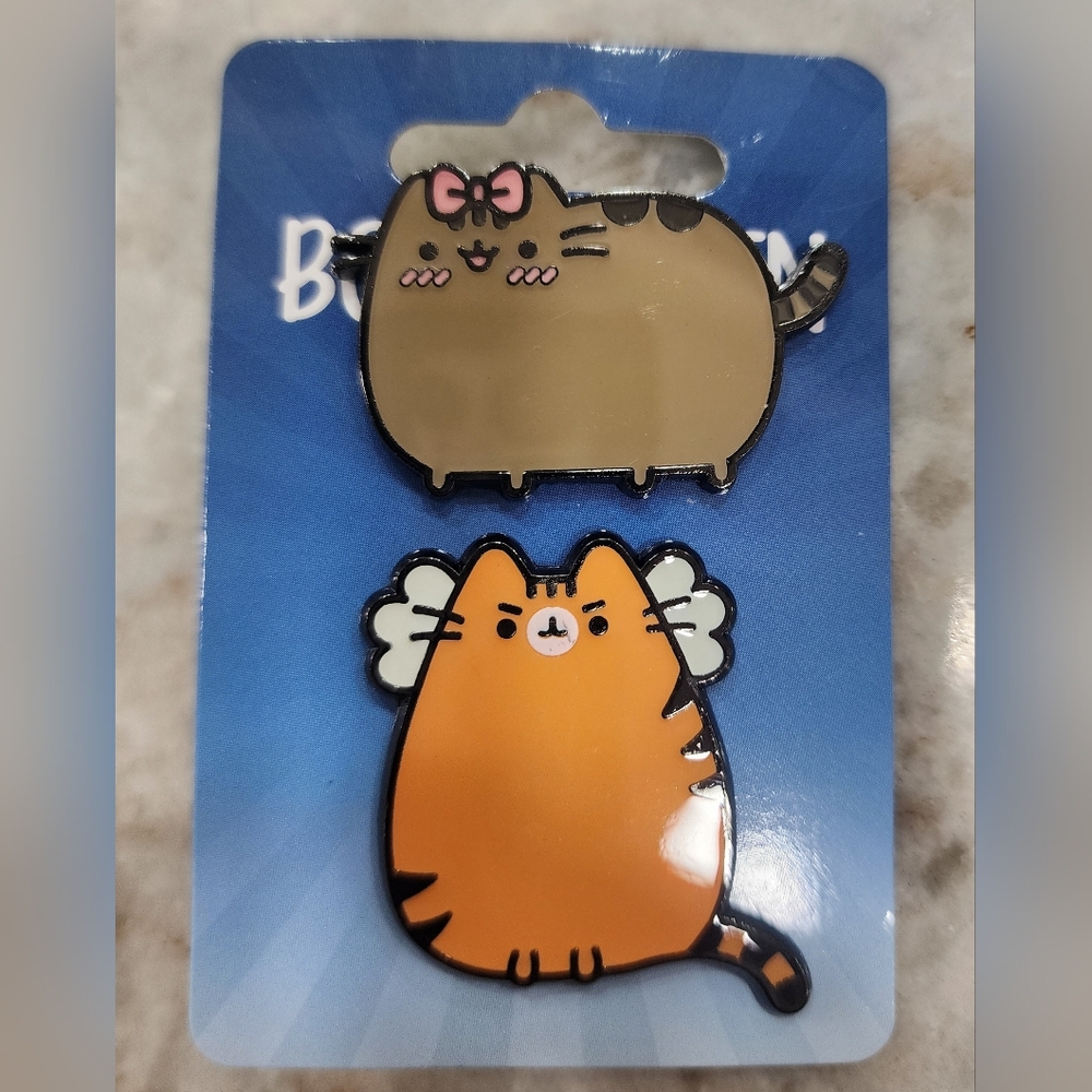 Fat Cat Pin Pusheen Gund NWT